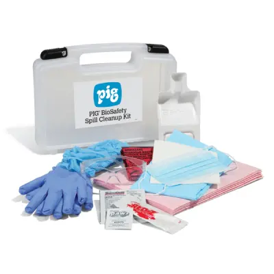 Biohazard Spill Clean up Kit