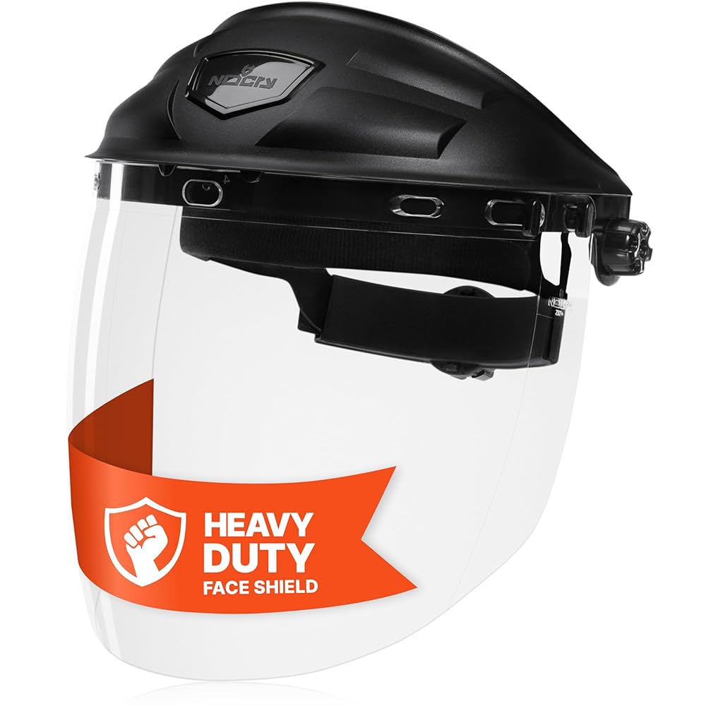 Heavy Duty Clear Face Shield