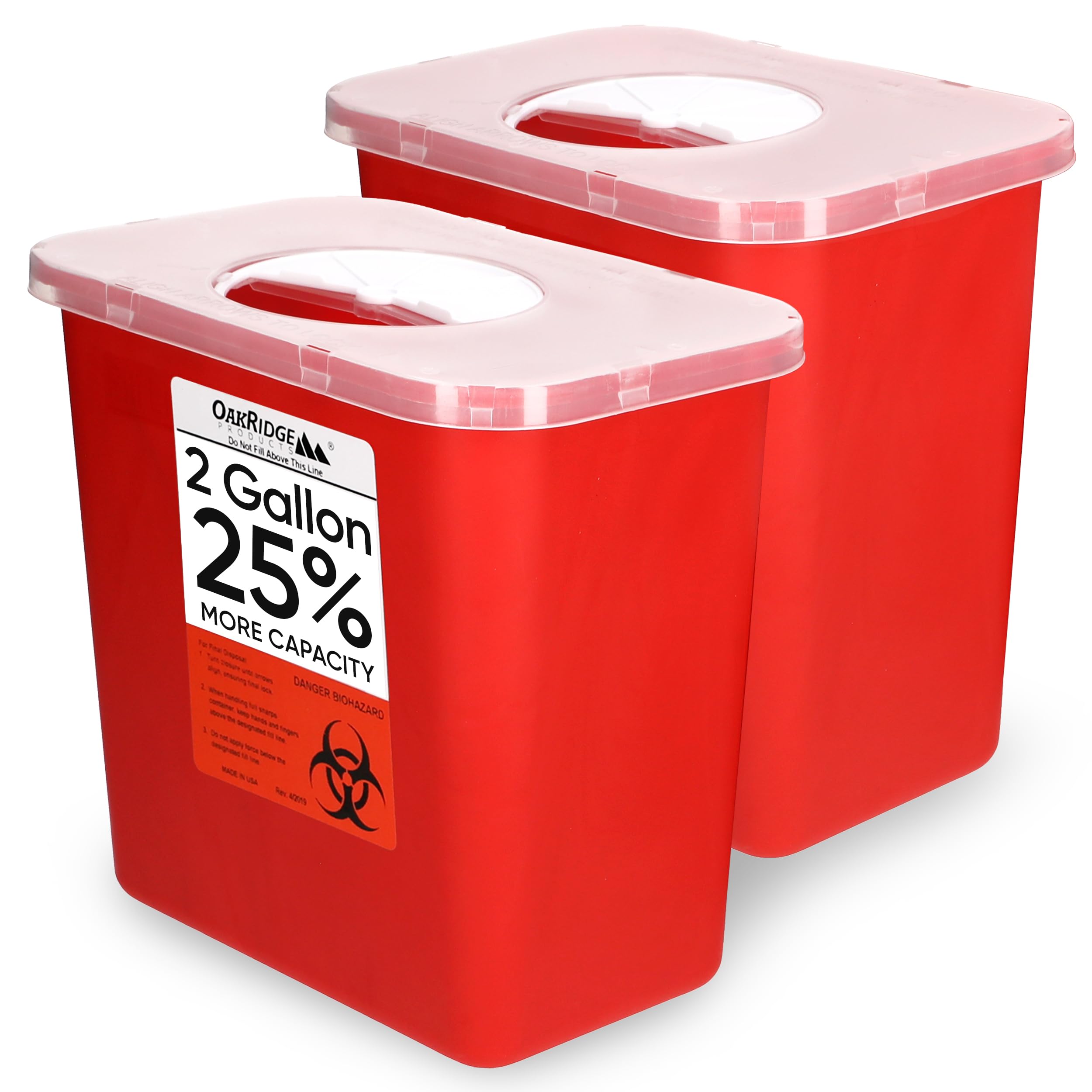 biohazard waste Disposal Container