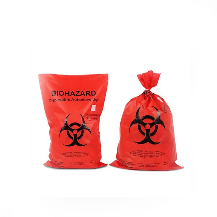 Autoclave PP Biohazard Waste
