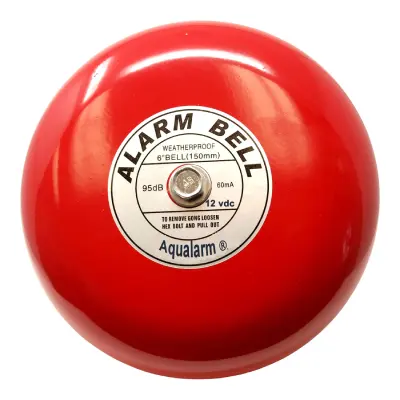 Fire Alarm Bell, 12 Vdc