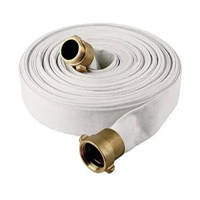 Fire RRL Hose Pipe 15 MTR (White)