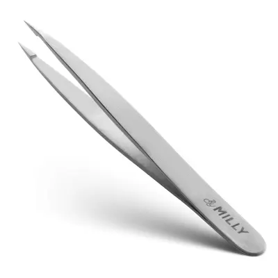 Pointed Stainless Steel Tweezers
