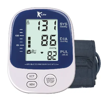 K life BP 109 Blood Pressure Monitor