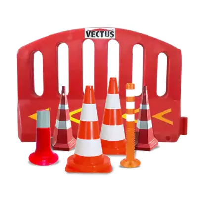 Plastic Barricads & Trafic Cones